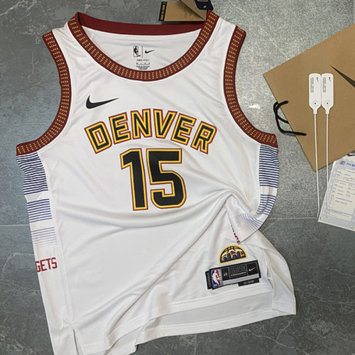 Denver Nuggets City version No. 15 Jokic