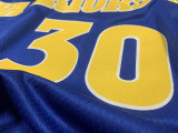 23rd Season Warriors Retro Blue Jersey Nike No. 30 Curry