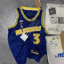 23rd Season Warriors Retro Blue Jersey Nike Poole