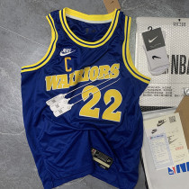 23rd Season Warriors Retro Blue Jersey Nike Wiggins
