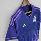 Argentina 2022 away soccer jerseys