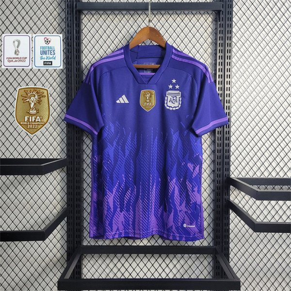 Argentina 2022 away soccer jerseys