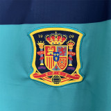 Spain 2010 blue goalkeeper  Retro soccer jersey