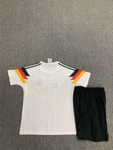 1990 Germany home kid soccer jerseys