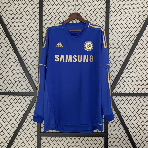 Retro long sleeve Chelsea 12/13 Home S-XXL