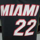 Miami Heat BUTLER#22 Black