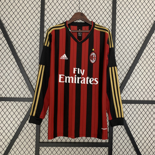 AC Milan 2013/14 home Long Sleeve