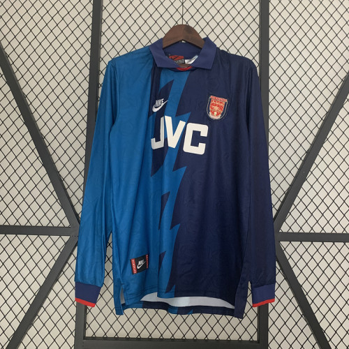 Arsenal 1995/96 away long sleeve Retro soccer jerseys