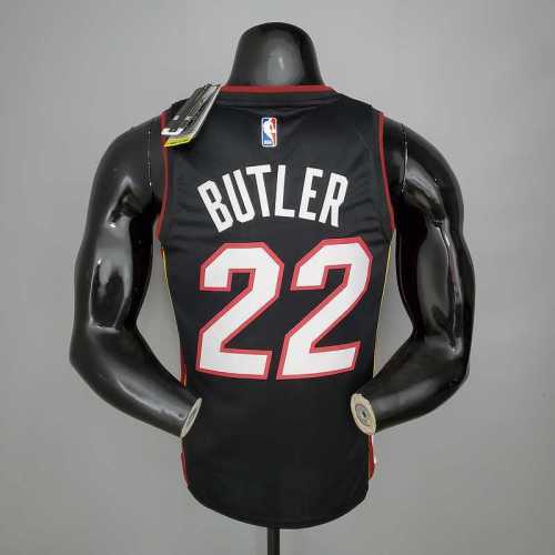 Miami Heat BUTLER#22 Black