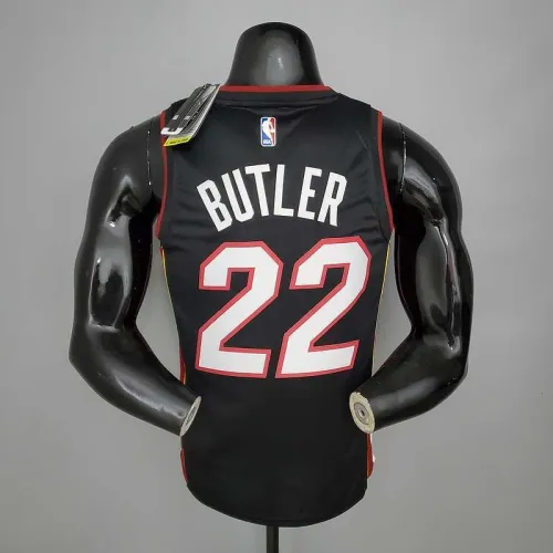 Miami Heat BUTLER#22 Black