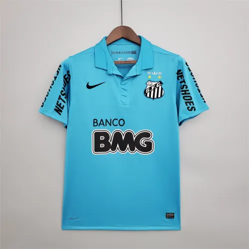 2012-13 Santos away retro soccer jersey