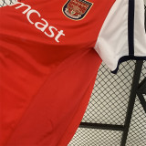 Arsenal 2001-02 home  Retro soccer jerseys