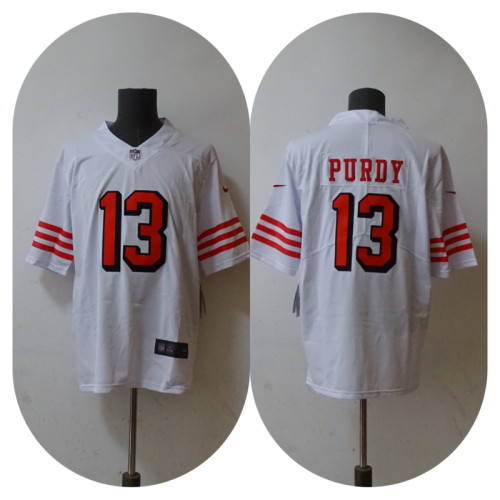 49ers NFL Jersey（Customizable name and number）