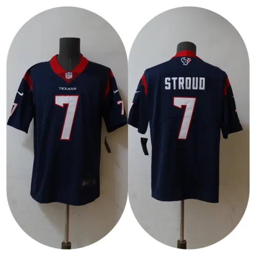 Texans NFL Jersey（Customizable name and number）