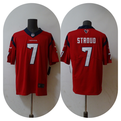 Texans NFL Jersey（Customizable name and number）