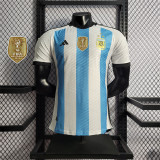 Argentina 2022 player version soccer jerseys