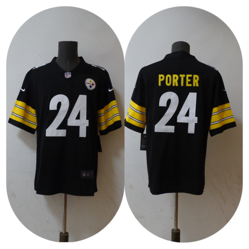 Steelers NFL Jersey（Customizable name and number）