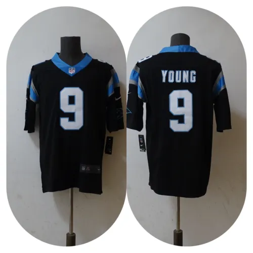 Black Panther NFL Jersey（Customizable name and number）