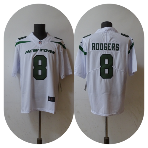 Jets NFL Jersey（Customizable name and number）