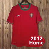 Retro Portugal 2012 home soccer jerseys
