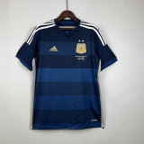 Argentina 2014 away Retro Soccer jersey