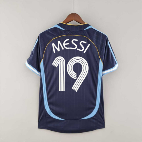 Argentina 2006 away Retro soccer jerseys