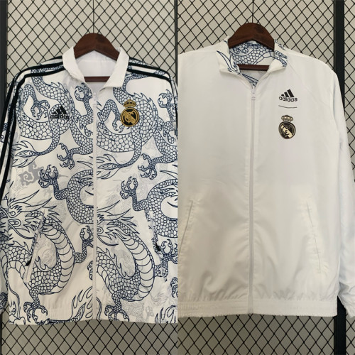Real Madrid reversible  Windbreaker