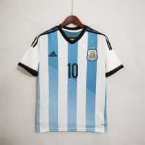 Argentina 2014 home Retro Soccer jersey