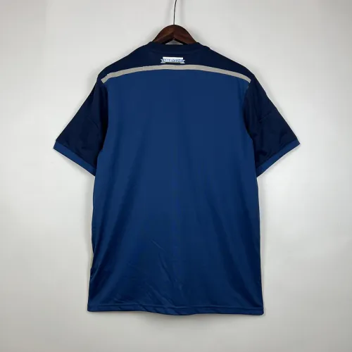 Argentina 2014 away Retro Soccer jersey