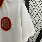 Retro Spain 1994 away soccer jerseys