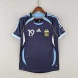 Argentina 2006 away Retro soccer jerseys