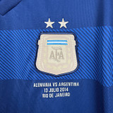 Argentina 2014 away Retro Soccer jersey
