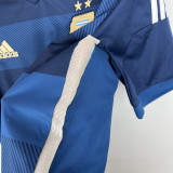 Argentina 2014 away Retro Soccer jersey