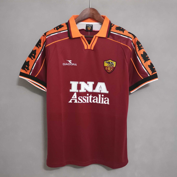 Roma 1998/99 home size S-2XL
