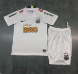 Santos 2011/12 home retro kids soccer jersey