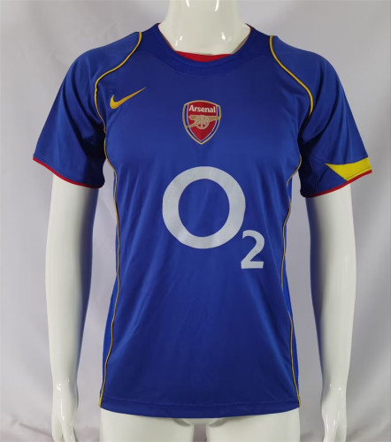 Arsenal 2004/05 away Retro soccer jerseys