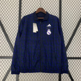 2023-24 Real Madrid Trench Coat Reversible