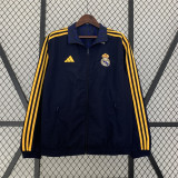 2023-24 Real Madrid Trench Coat Reversible