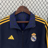 2023-24 Real Madrid Trench Coat Reversible