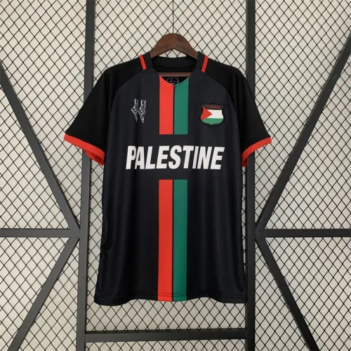 2023/24 Palestinian Black  size S-2XL