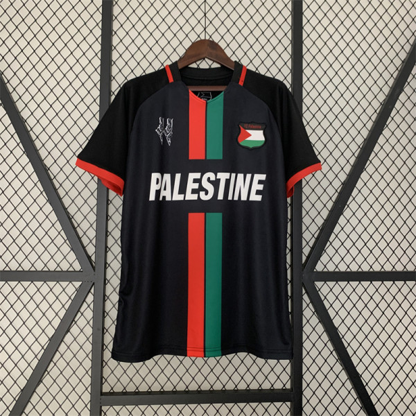 2023/24 Palestinian Black  size S-2XL