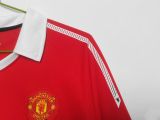 Manchester United 2010/11 home Long Sleeve Size S-XXL