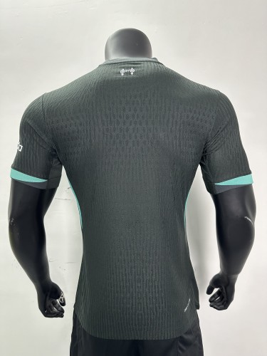 Liverpool 2024-25 Black player version jersey size S-2XL