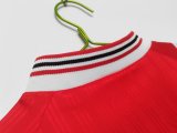Turkey 1990 home red retro jersey