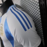 Argentina 2024 home player version soccer jerseys