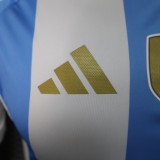 Argentina 2024 home player version soccer jerseys