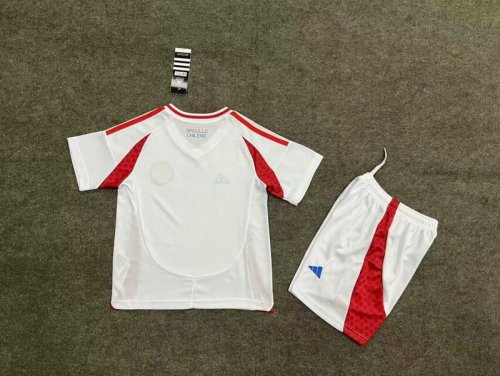 Chile 24/25 away kids soccer  jersey size 16-28