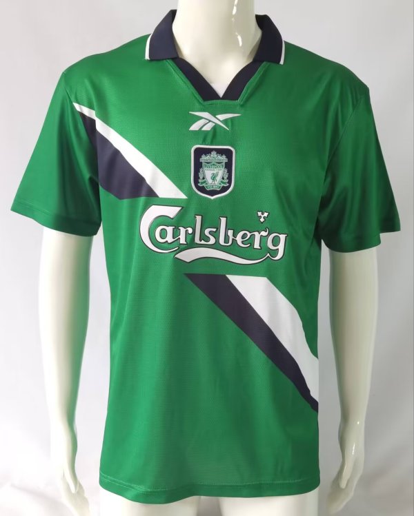 Liverpool 1999/00 away Retro Soccer jersey