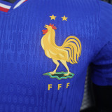 France 2024 home  player size S-2XL