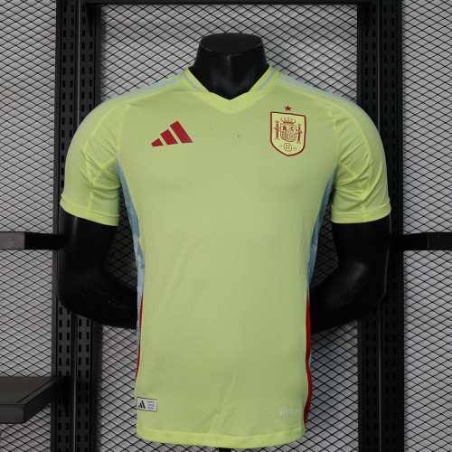 2024 Spain  away player version jersey